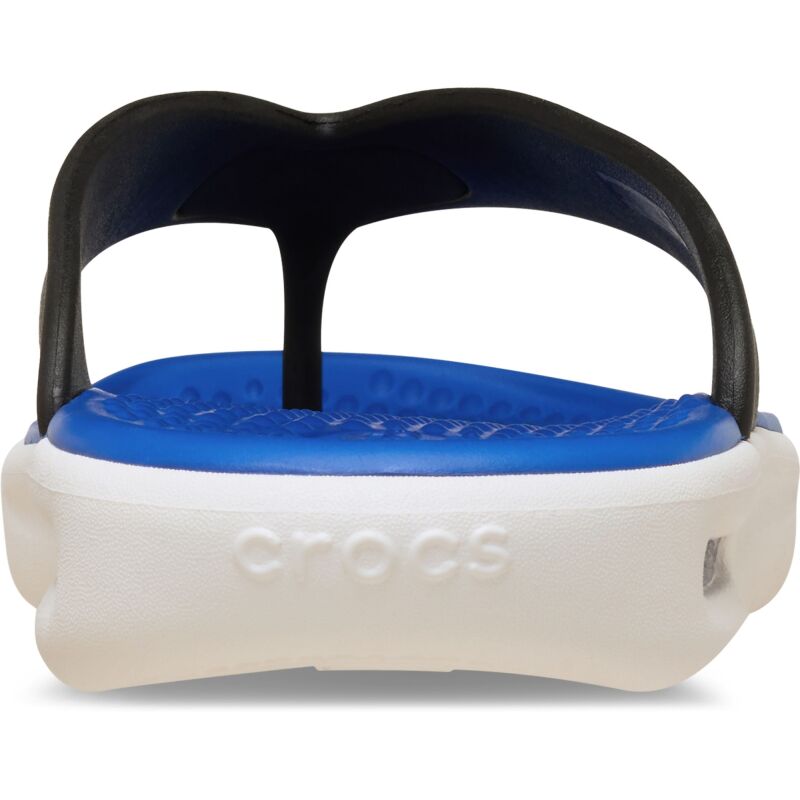 Crocs™ InMotion LiteRide Flip Men's Black/Blue Bolt