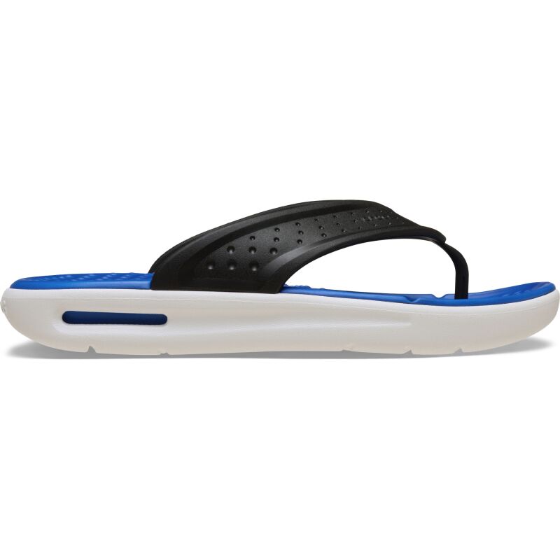 Crocs™ InMotion LiteRide Flip Men's Black/Blue Bolt
