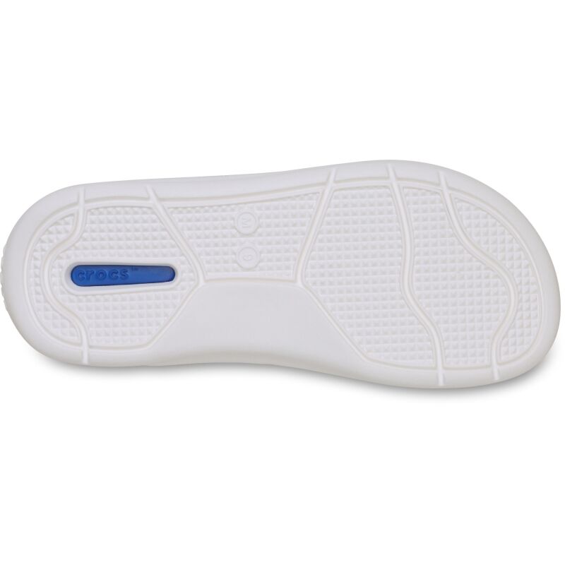 Crocs™ InMotion LiteRide Flip Men's Black/Blue Bolt