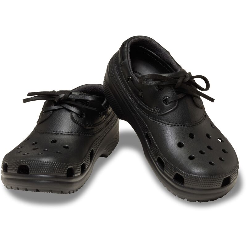 Crocs™ Classic Boat Shoe Black/Black