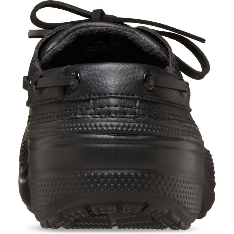 Crocs™ Classic Boat Shoe Black/Black