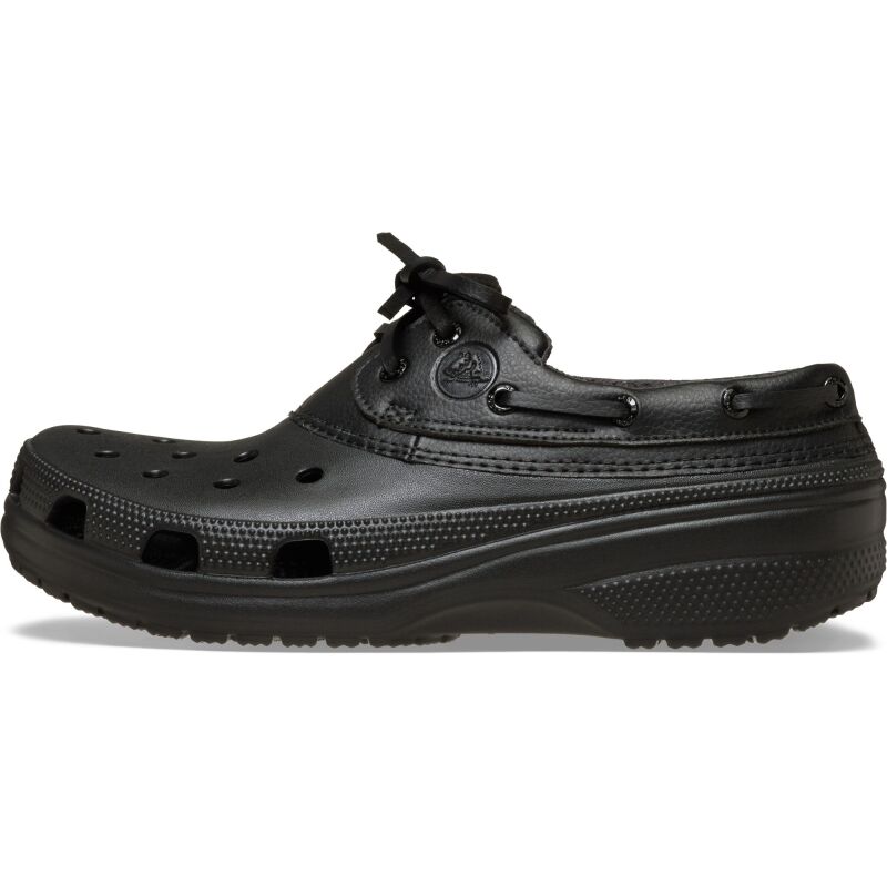 Crocs™ Classic Boat Shoe Black/Black