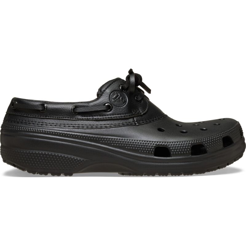 Crocs™ Classic Boat Shoe Black/Black