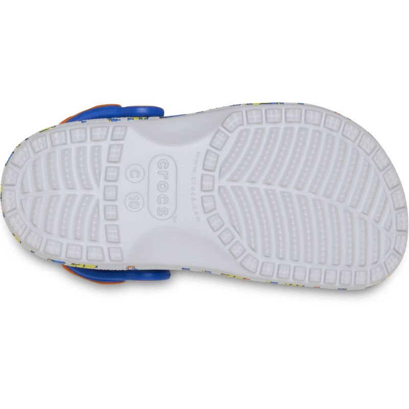 Crocs™ Classic Dragon Graphic Clog Kid's Atmosphere