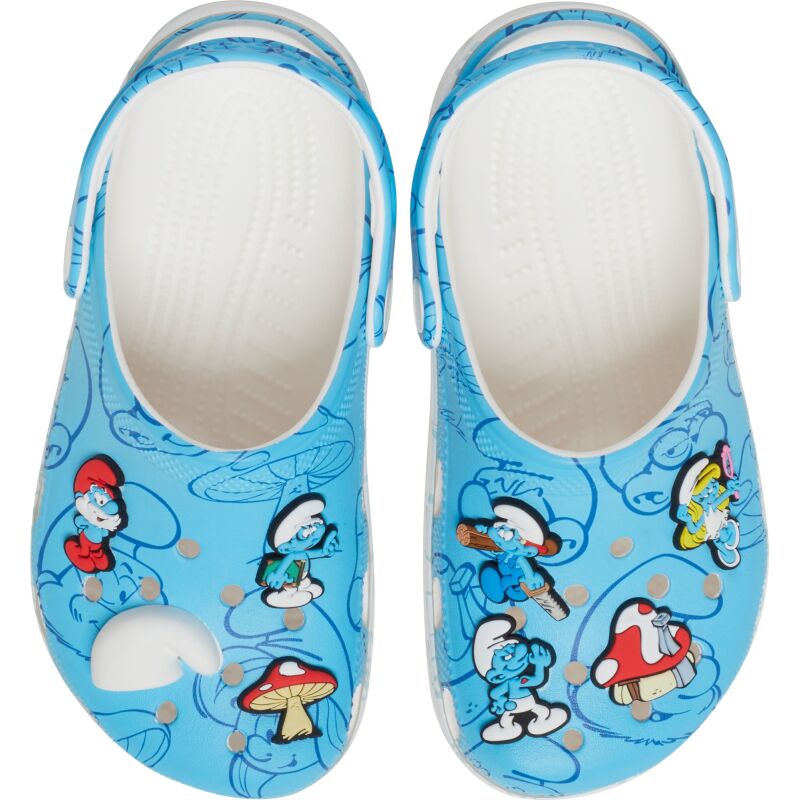 Crocs™ Smurfs Classic Clog Kids' Multi