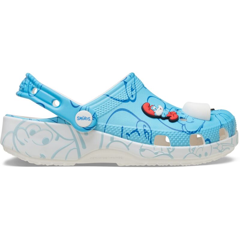 Crocs™ Smurfs Classic Clog Kids' Multi