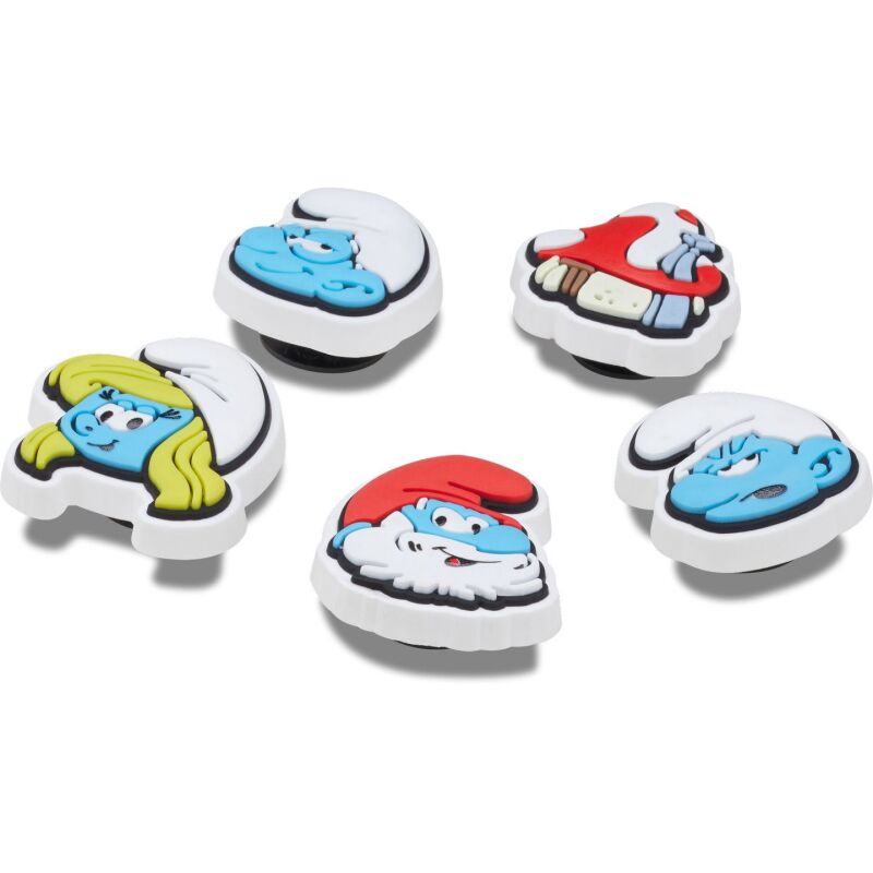Crocs™ Jibbitz Smurfs 5 Pack 198445136269