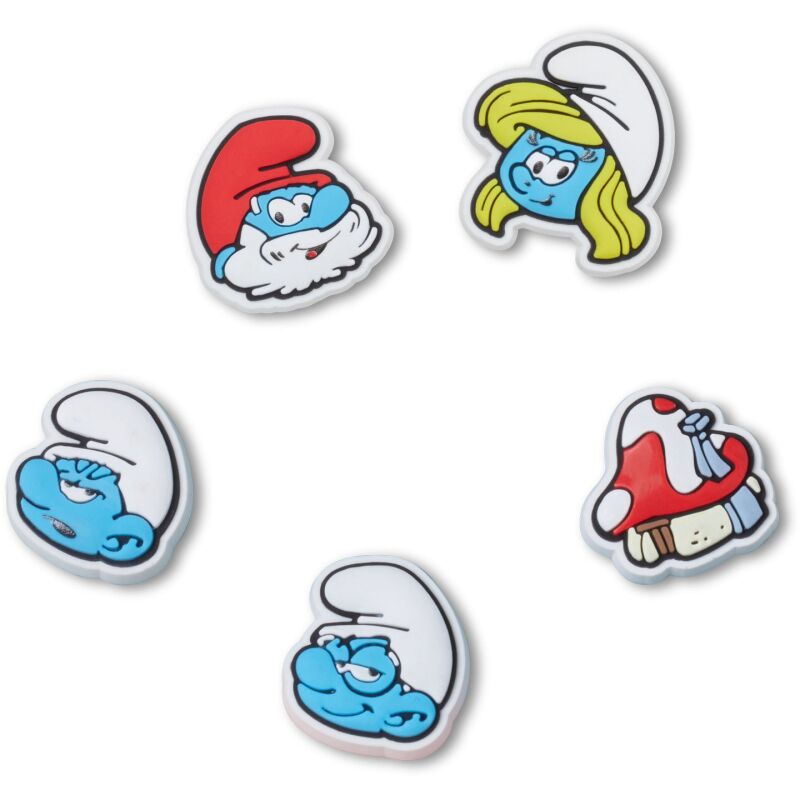 Crocs™ Jibbitz Smurfs 5 Pack 198445136269