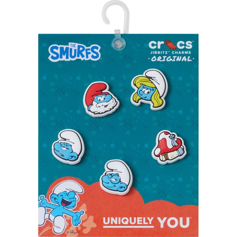 Crocs™ Jibbitz Smurfs 5 Pack 198445136269