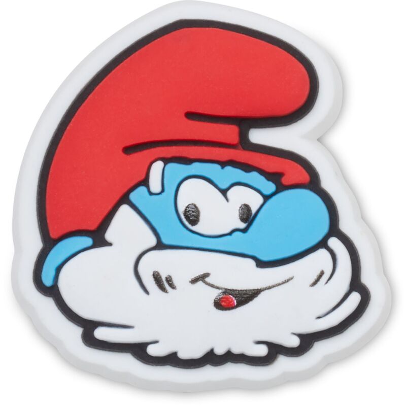 Crocs™ Jibbitz Smurfs Papa Smurf 198445136245