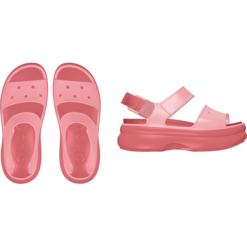 Crocs™ Soho Frosted Y Strap Sandal Guava