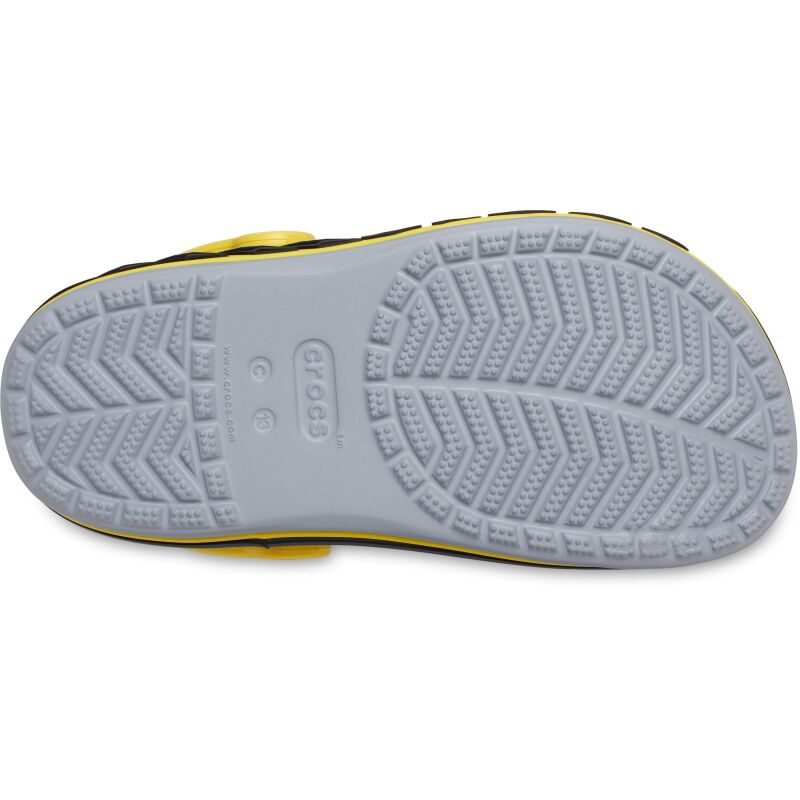 Crocs™ BAYABAND RACER BAND CLOG KID'S 211073 Light Grey