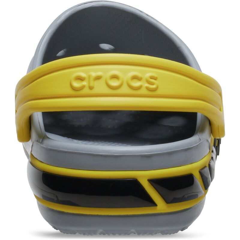 Crocs™ BAYABAND RACER BAND CLOG KID'S 211073 Light Grey