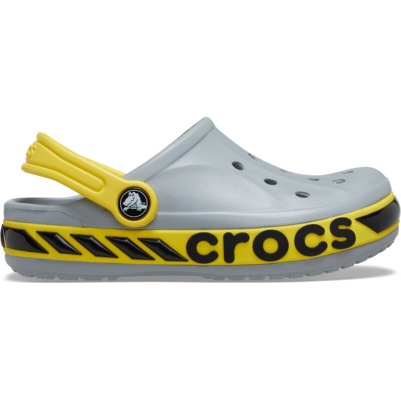 Crocs™ BAYABAND RACER BAND CLOG KID'S 211073 Light Grey