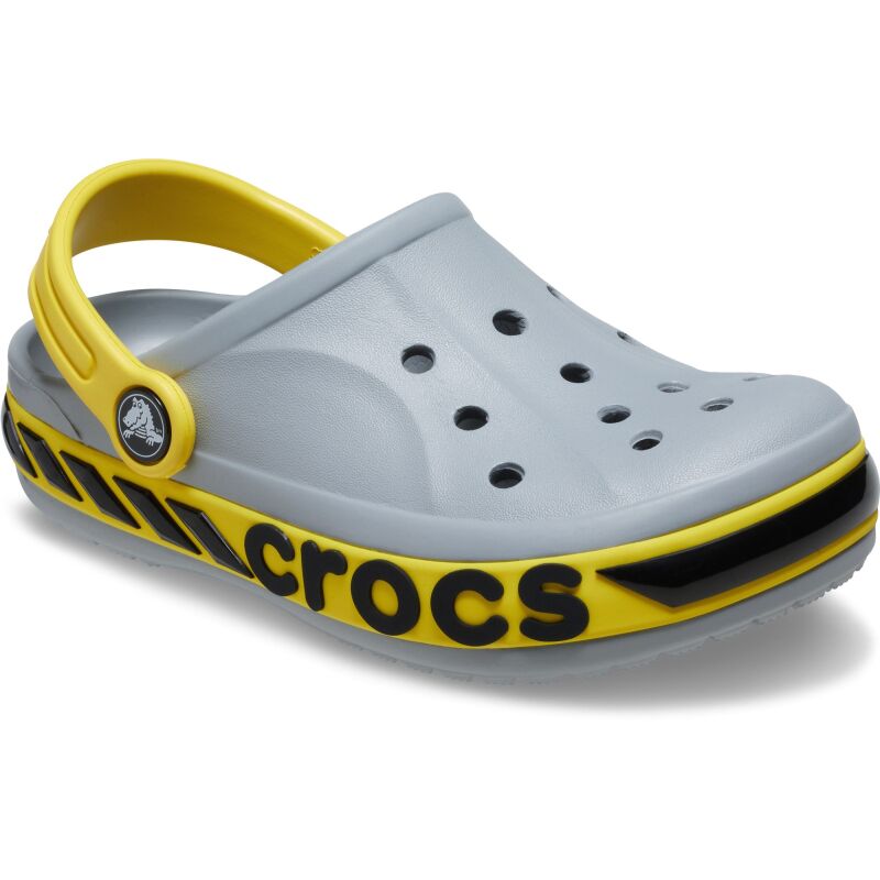 Crocs™ BAYABAND RACER BAND CLOG KID'S 211073 Light Grey