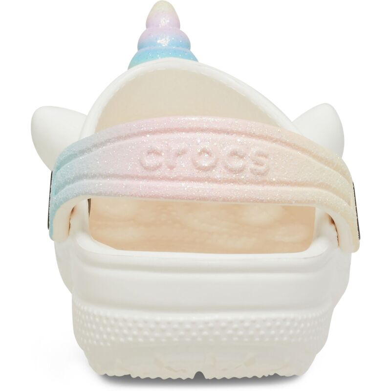 Crocs™ Classic I AM Rainbow Unicorn Clog Toddlers' Chalk