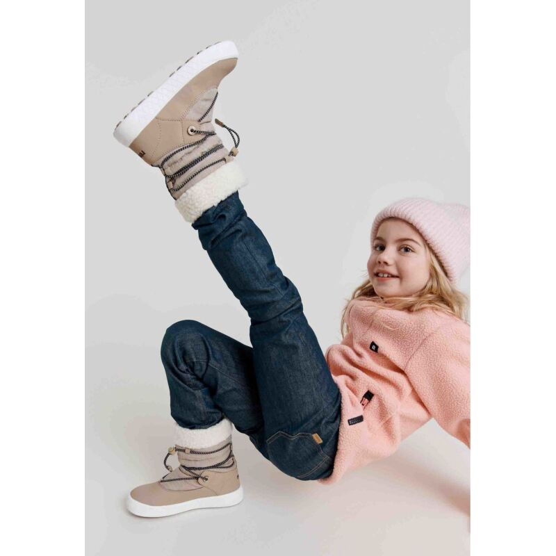 REIMA Winter Boots Lumipallo Kids' Light Brown