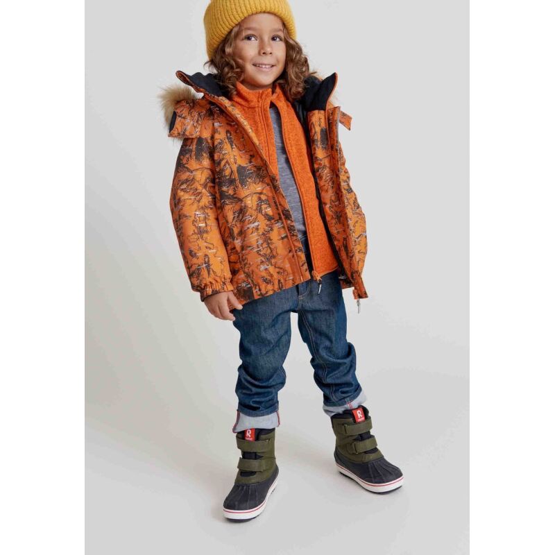 REIMA Coconi 5400027A Khaki Green