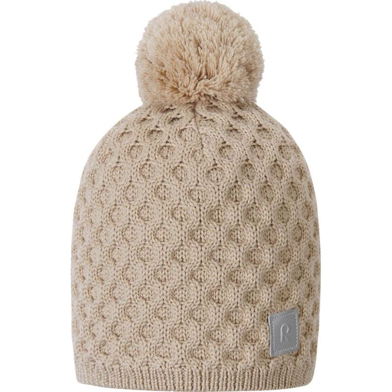 REIMA Merino Wool Beanie Nyksund 5300066A Light Oak