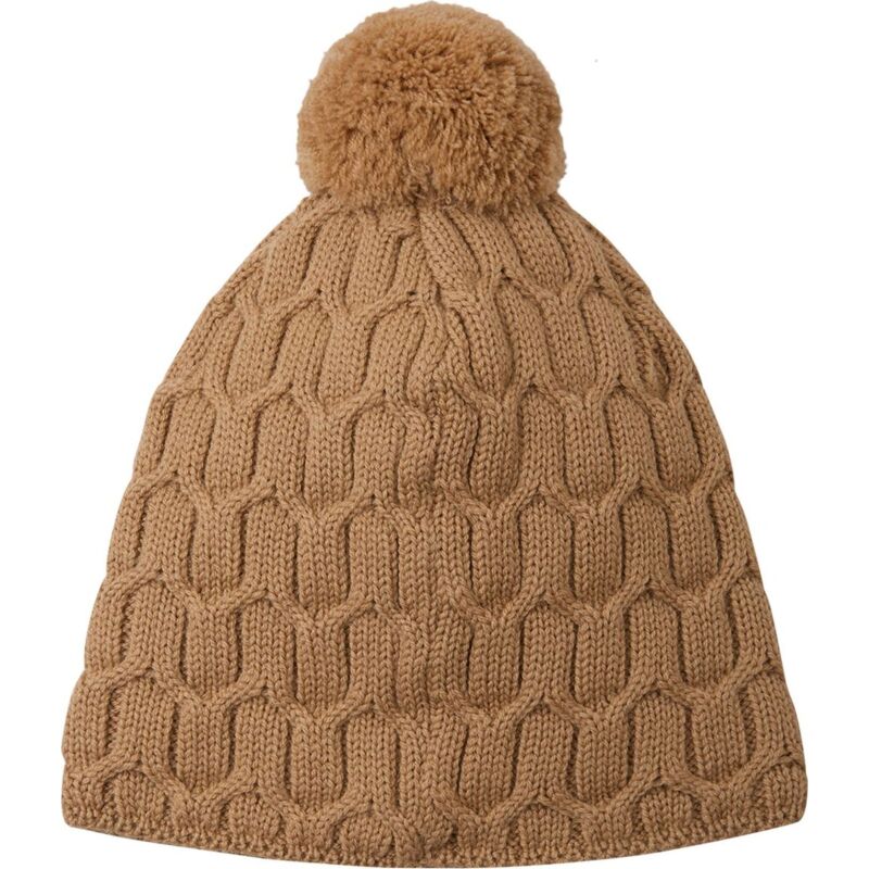 REIMA Merino Wool Beanie Nyksund 5300066B Peanut Brown 11A0