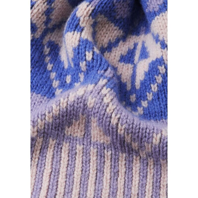REIMA Wool Beanie Pohjoinen 5300021B Lilac amethyst 5451