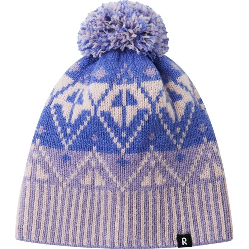 REIMA Wool Beanie Pohjoinen 5300021B Lilac amethyst 5451