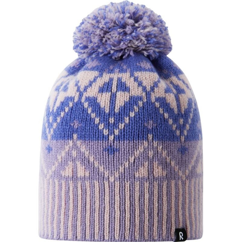 REIMA Wool Beanie Pohjoinen 5300021B Lilac amethyst 5451