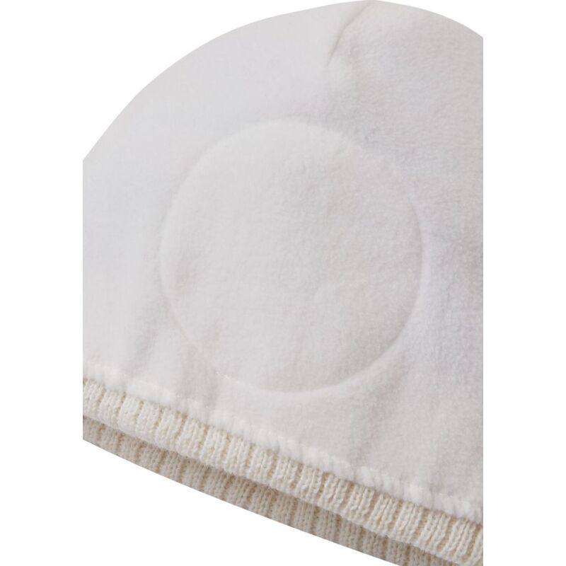 REIMA Merino Wool Blend Beanie Kirjoen 5300286A White 0101