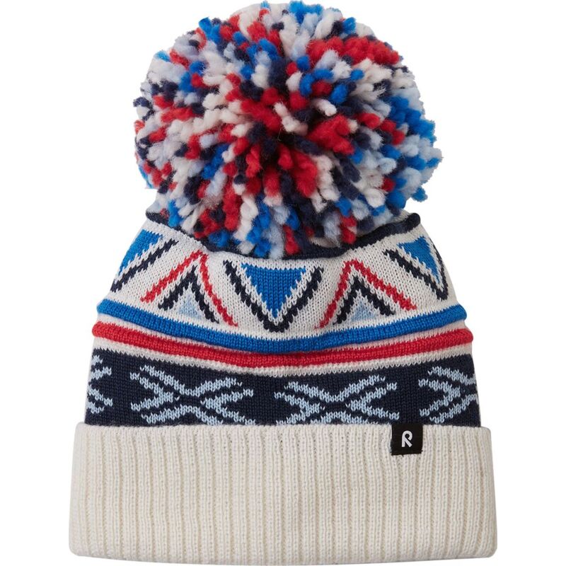 REIMA Merino Wool Blend Beanie Kirjoen 5300286A White 0101