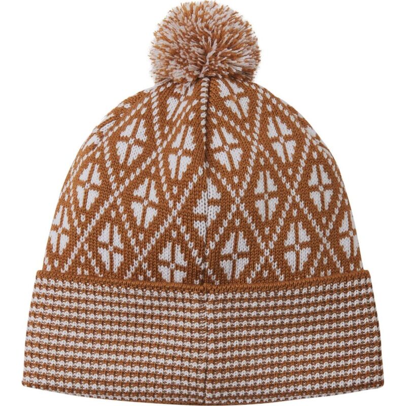 REIMA Merino Wool Knit Hat Kuurassa Cinnamon brown