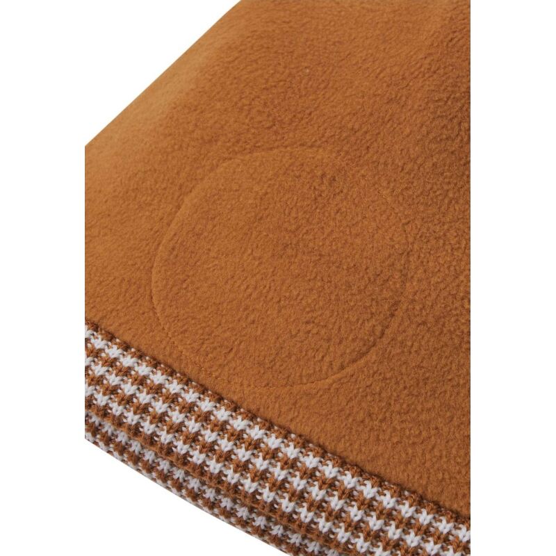 REIMA Merino Wool Knit Hat Kuurassa Cinnamon brown