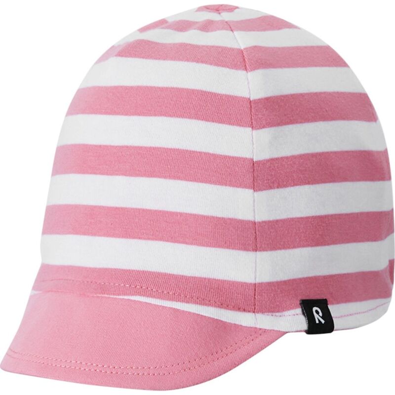 REIMA Organic Cotton Reversible Cap Kilppari Sunset Pink