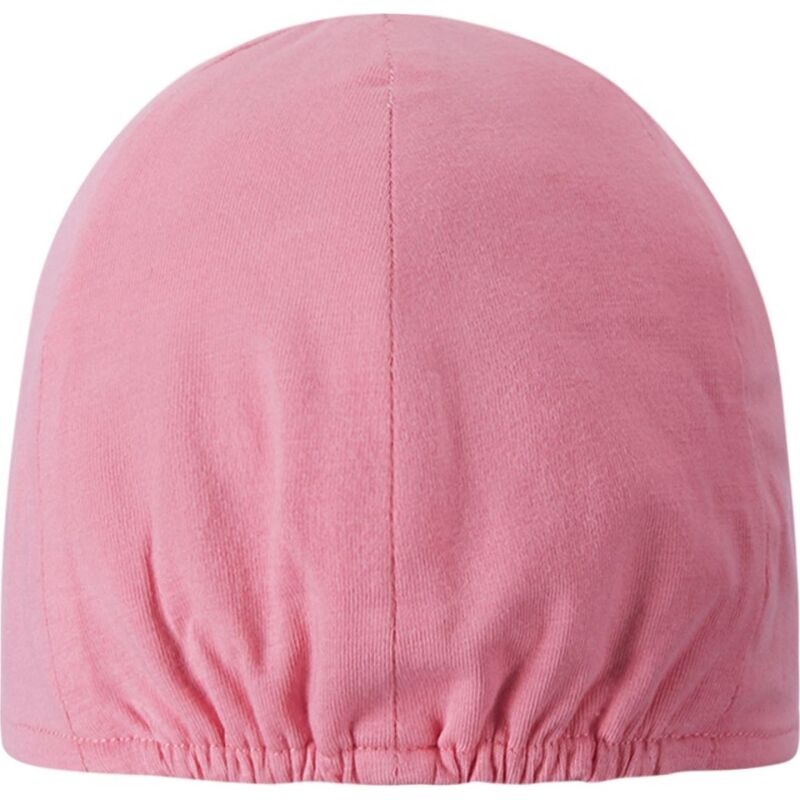 REIMA Organic Cotton Reversible Cap Kilppari Sunset Pink