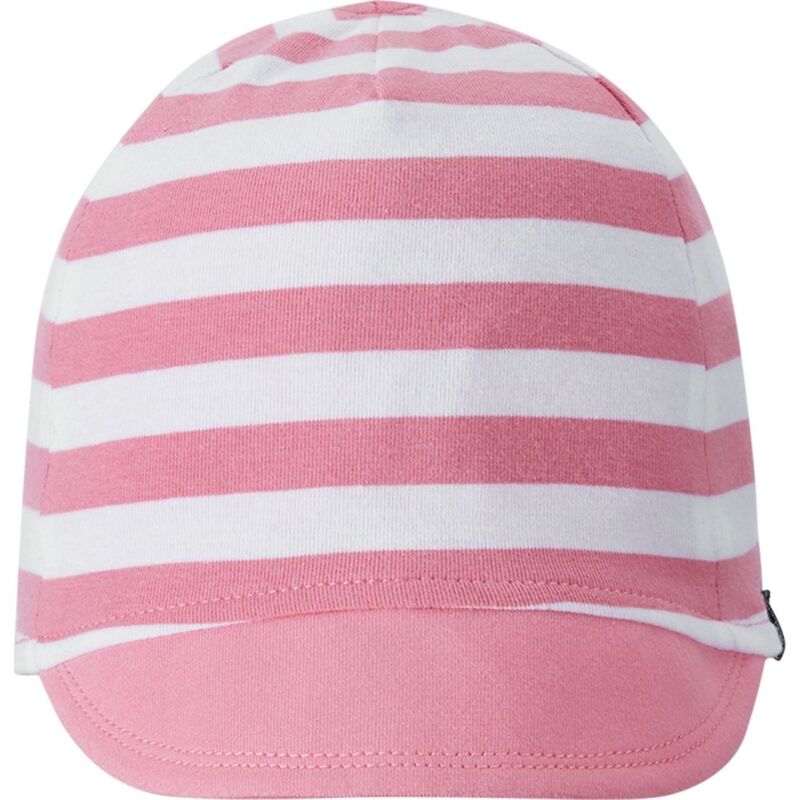 REIMA Organic Cotton Reversible Cap Kilppari Sunset Pink