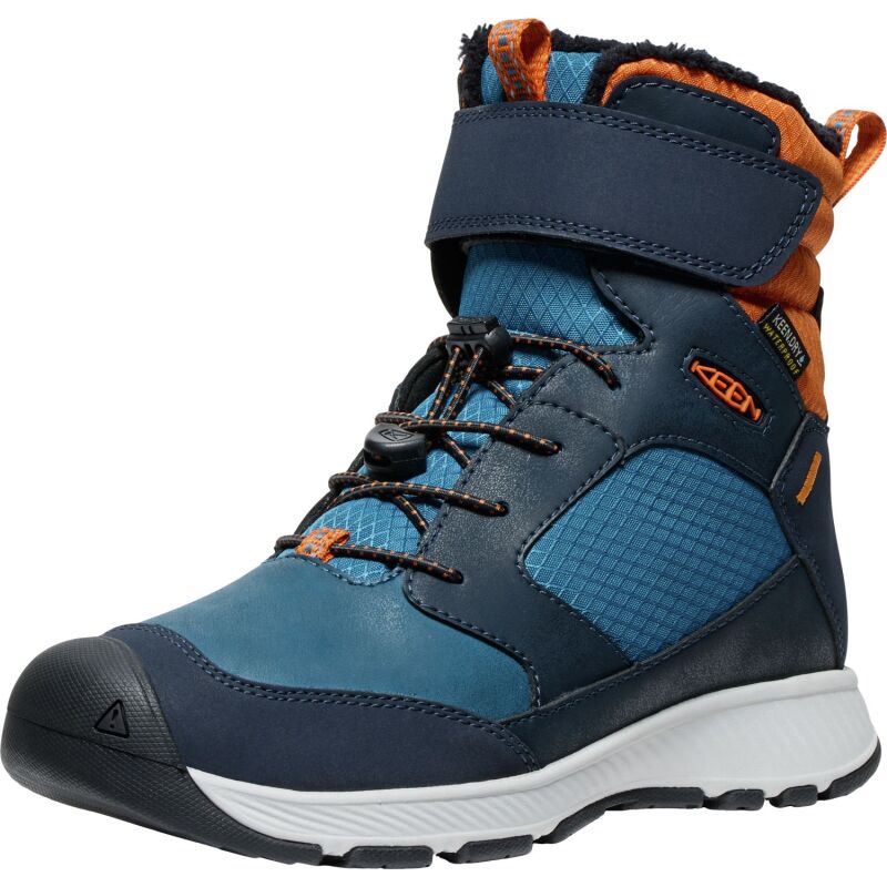 Keen Skua Winter WP Big Kid's Black