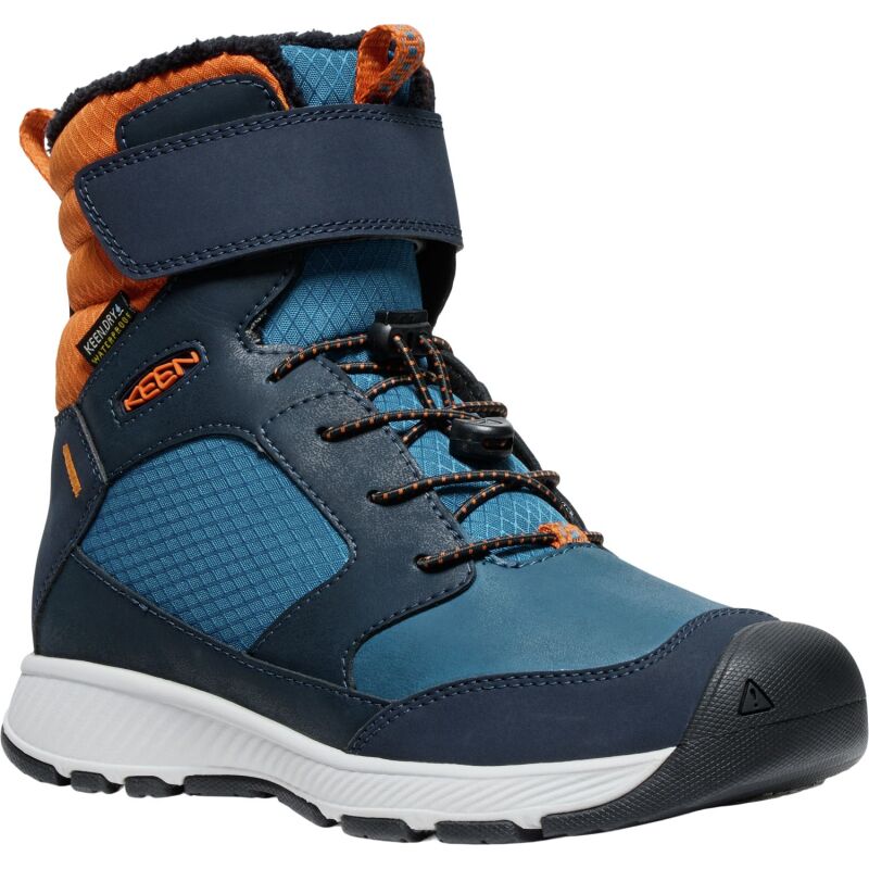Keen Skua Winter WP Big Kid's Black
