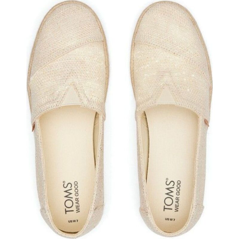 TOMS ALPARGATA ROPE 2.0 10020693 Natural Undyed