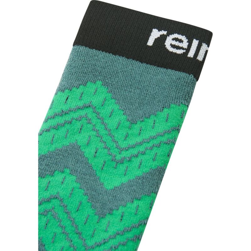 REIMA Merino Blend Socks Suksee 5300100B Thyme green