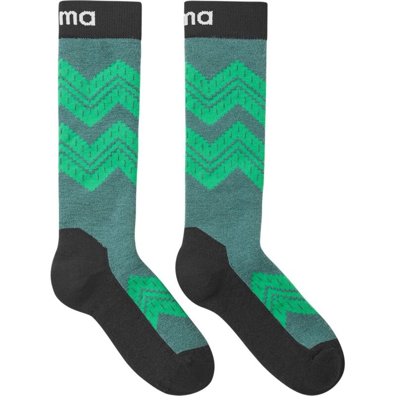 REIMA Merino Blend Socks Suksee 5300100B Thyme green