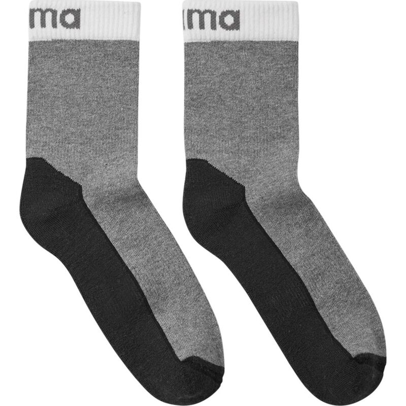 REIMA Wool Blend Socks Villalla 5300051C Melange grey 9401