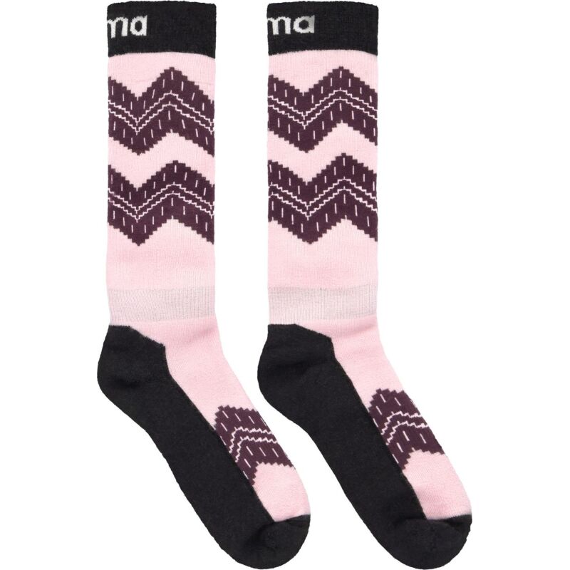REIMA Merino Blend Socks Suksee 5300100C Pale rose 4011