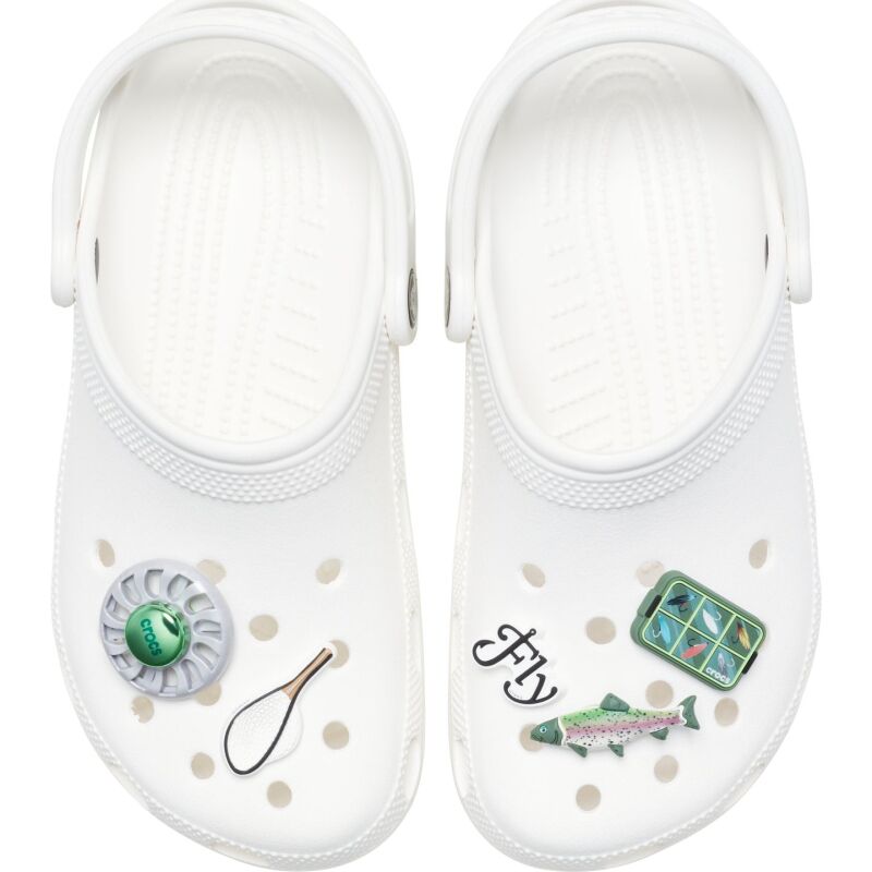 Crocs™ Jibbitz Fly Fishing 5 Pack 198445236815