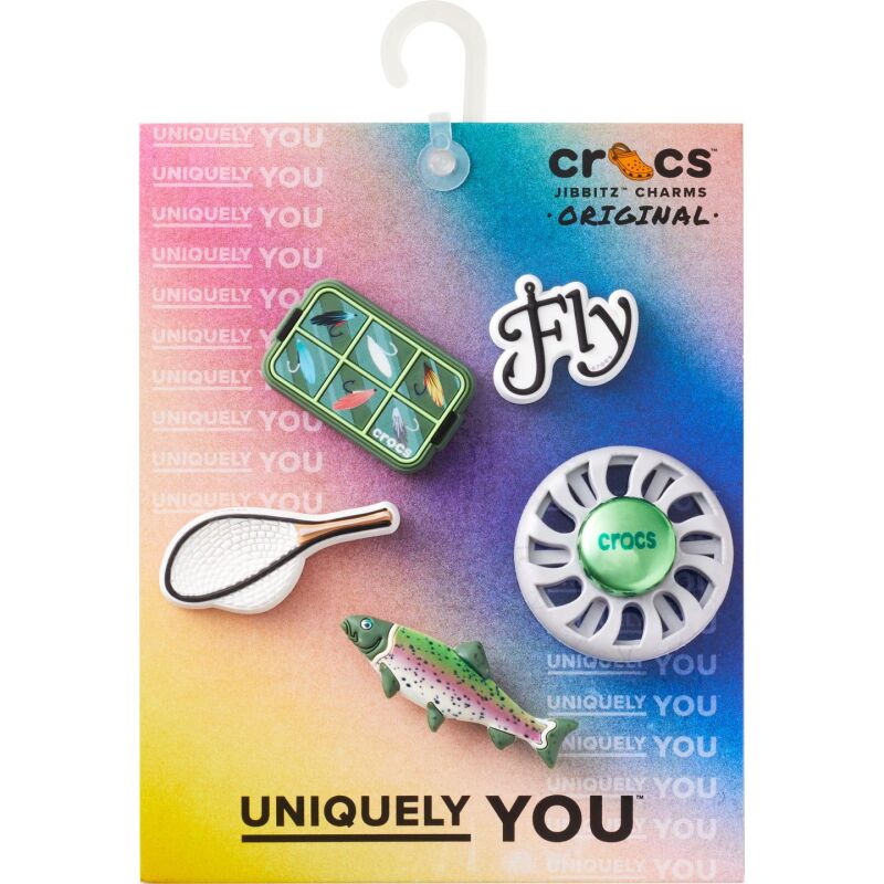 Crocs™ Jibbitz Fly Fishing 5 Pack 198445236815
