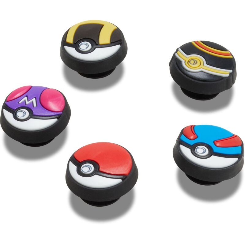 Crocs™ Jibbitz Poke Ball 5 Pack 198445179419