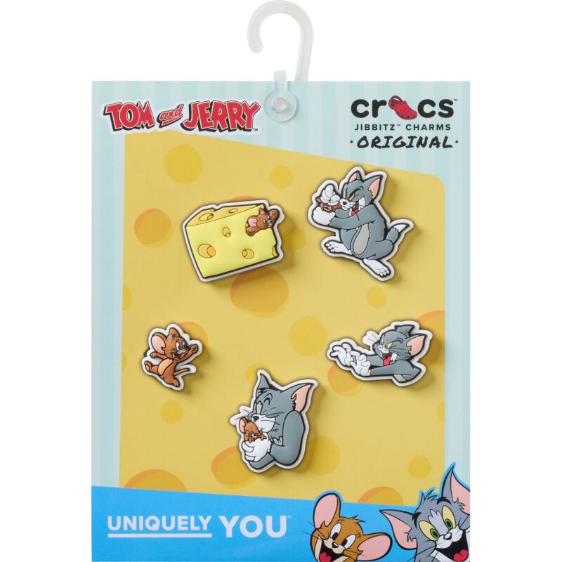 Crocs™ Jibbitz Tom And Jerry 5 Pack 