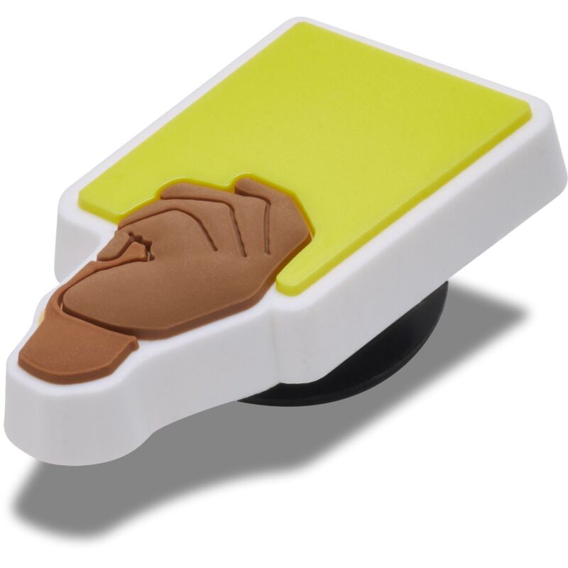Crocs™ Jibbitz Soccer Yellow Card 198445137501