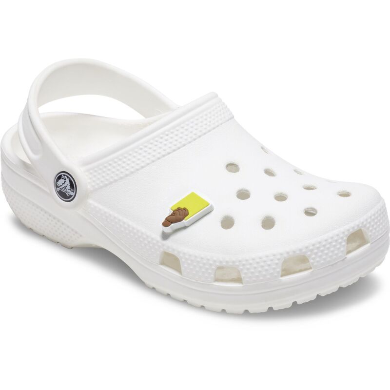 Crocs™ Jibbitz Soccer Yellow Card 198445137501