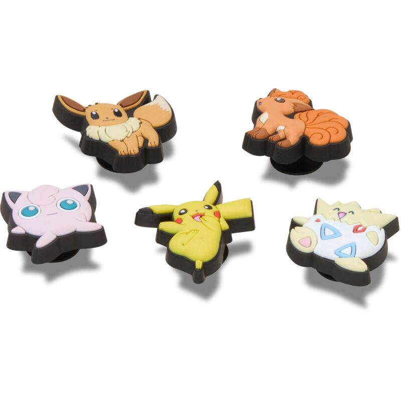Crocs™ Jibbitz Pokemon Character 5 Pack 198445186721