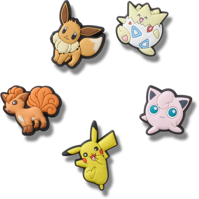 Crocs™ Jibbitz Pokemon Character 5 Pack 198445186721