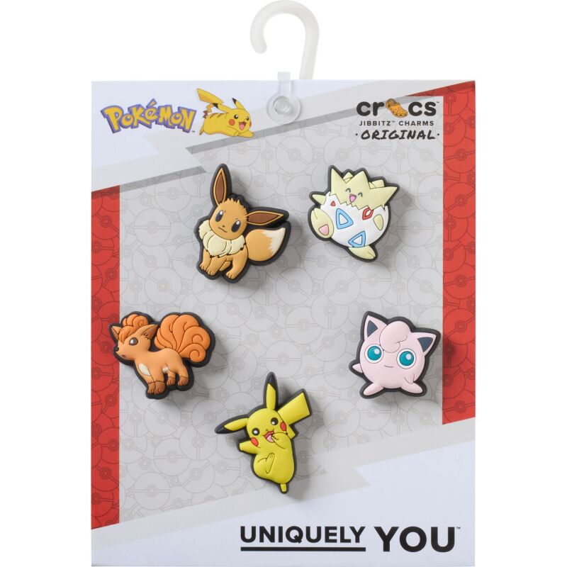 Crocs™ Jibbitz Pokemon Character 5 Pack 198445186721